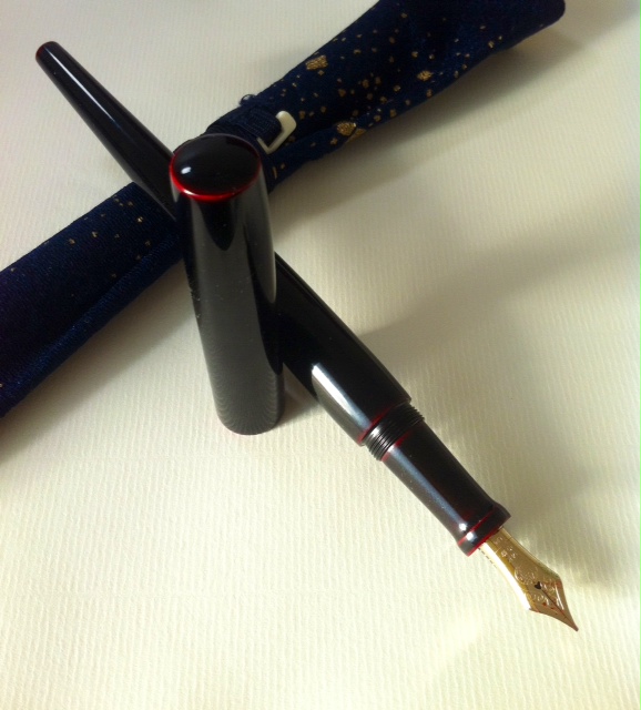 Nakaya Deskpen Fountain Pen Reviews The Fountain Pen Network