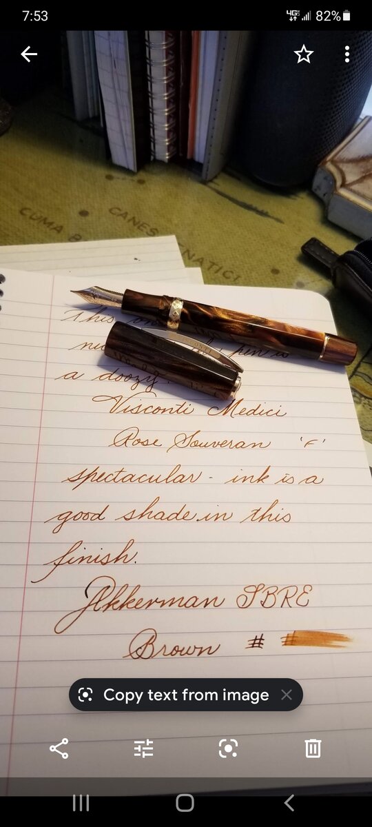 Beautiful pens