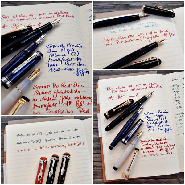 2020 12 29 new pens in 2020 Monte Rosa Moonman Pilot Sailor