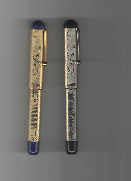 Visconti Giacomo Leopardi Ag 2000 LE & Vermeil 1000LE.jpg