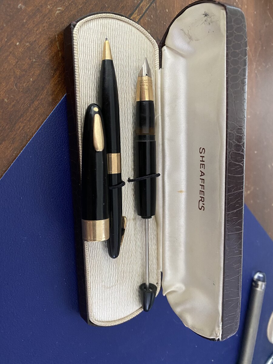 Sheaffer/Parker Pen Lot