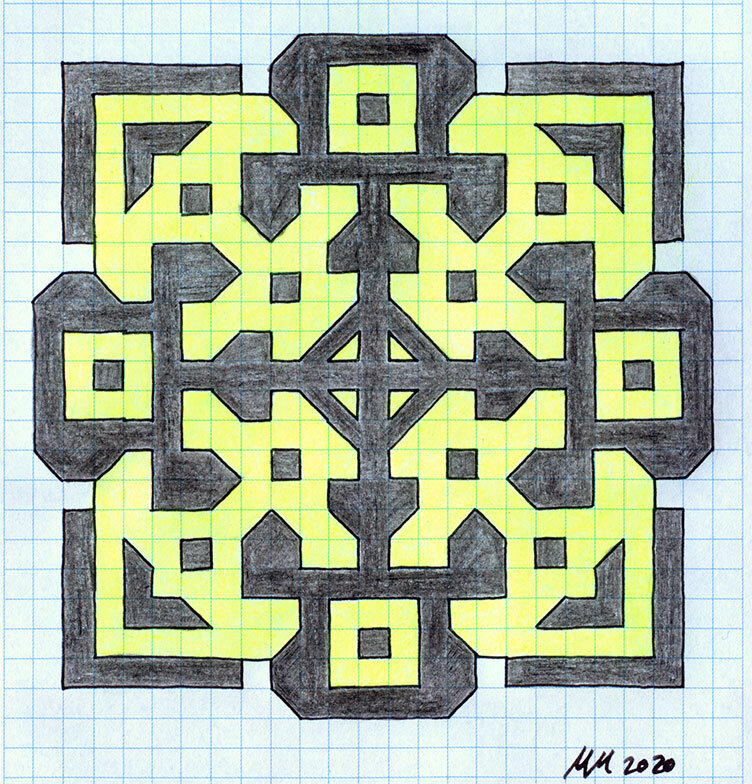 MMuster - Graph Paper Art