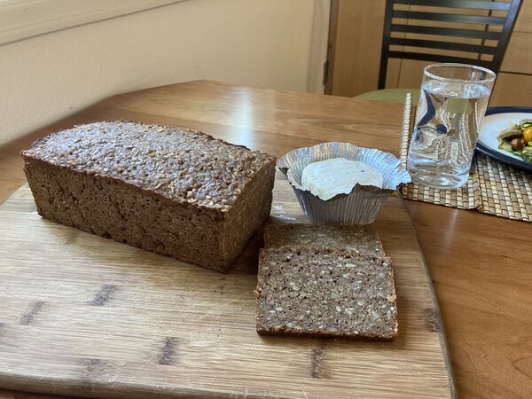 Danish Rye Bread