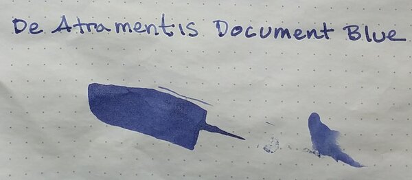 DeAtramentisDocumentBlueL