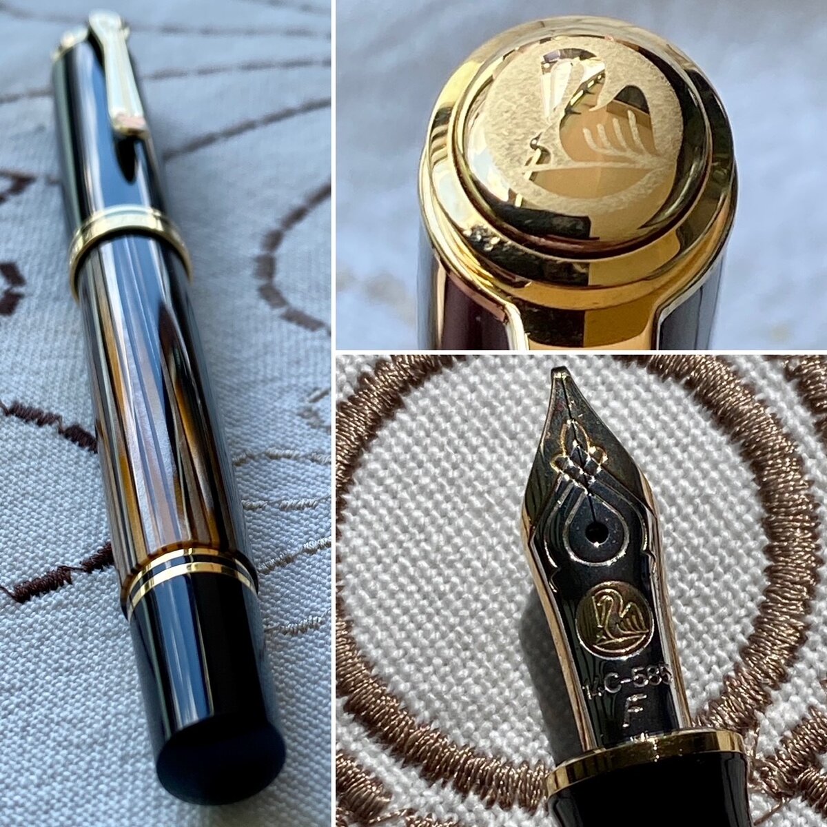 brass pen – inkxplorations