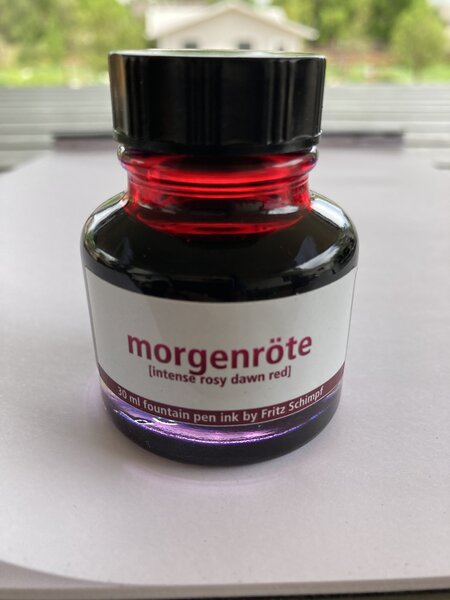 FS morgenröte, bottle