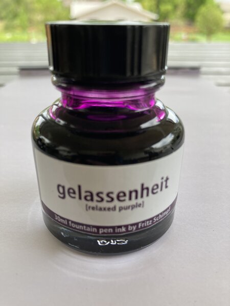 FS gelassenheit, bottle