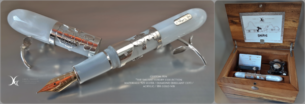 Custom Pen #2 - The Smurfs - Luxury Collection - Garcia Deschacht Exclusive Custom Pens - Copyright 2020-2021.png