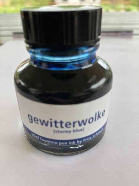 FS gewitterwolke, bottle