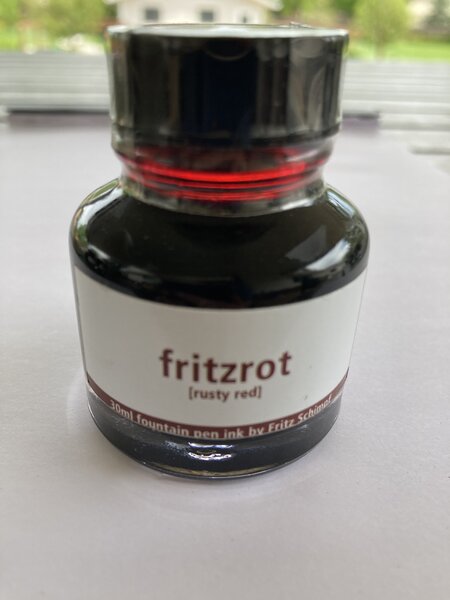 FS fritzrot, bottle