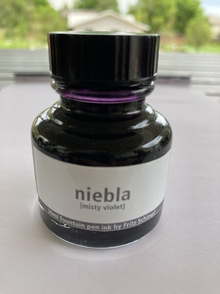 FS niebla, bottle