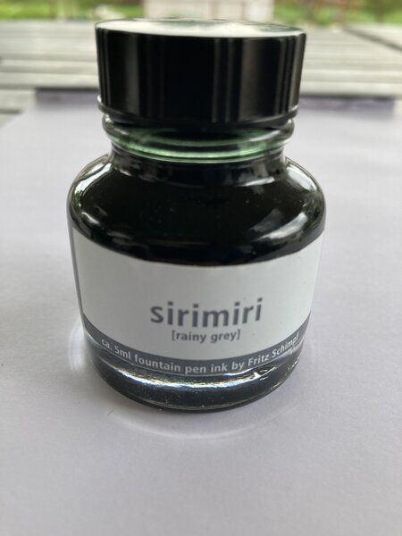 FS sirimiri, bottle