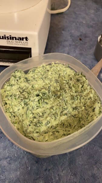 Spinach dip