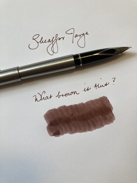 Sheaffer Targa