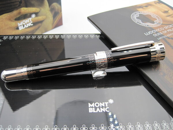 Montblanc Patron of Art Ludovico Sforza Limited Edition 4810-4.JPG