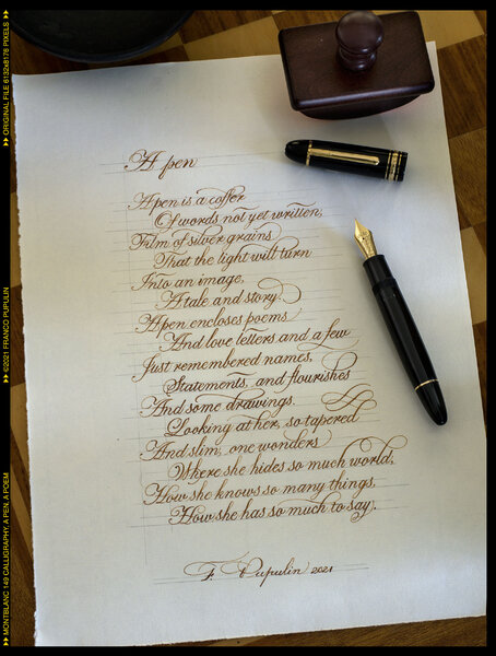 A pen, a poem (2) ©FP.jpg