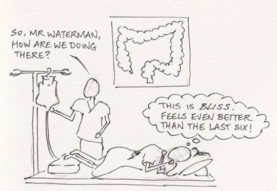 Waterman's ideal #7 flush