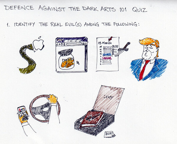 Defence Against The Dark Arts 101 quiz