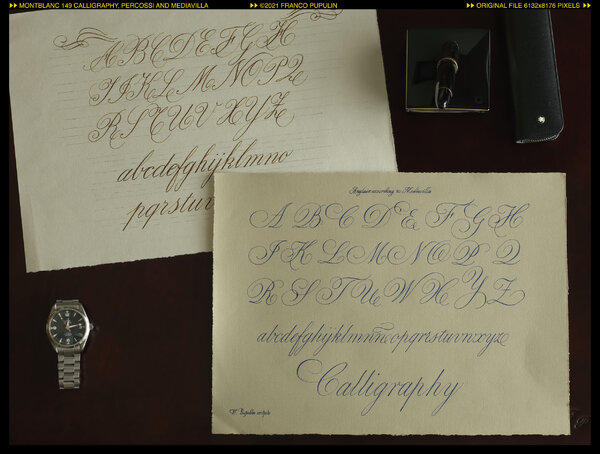 Montblanc 149 Calligraphy, Percossi and Mediavilla ©FP.jpg