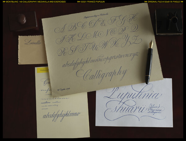 Montblanc 149 Calligraphy, Mediabilla et al. ©FP.jpg