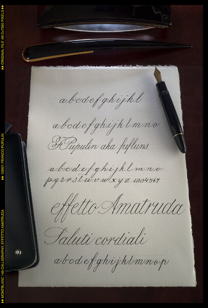 Montblanc 149 Calligraphy, Effetto Amatruda ©FP.jpg