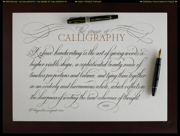 Montblanc 149 Calligraphy, The sense of Calligraphy III (with pens) ©FP.jpg