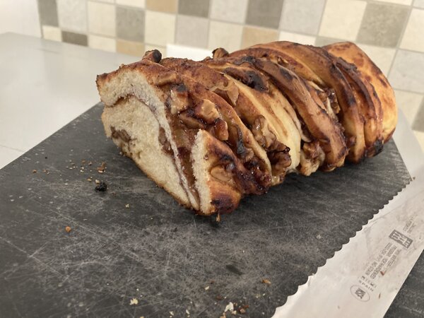 Plum Babka