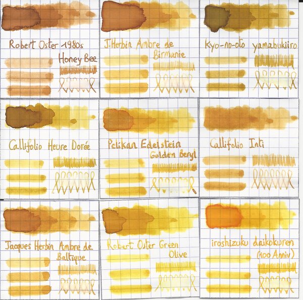 pelikan edelstein - golden beryl - related inks 300ppi.jpg