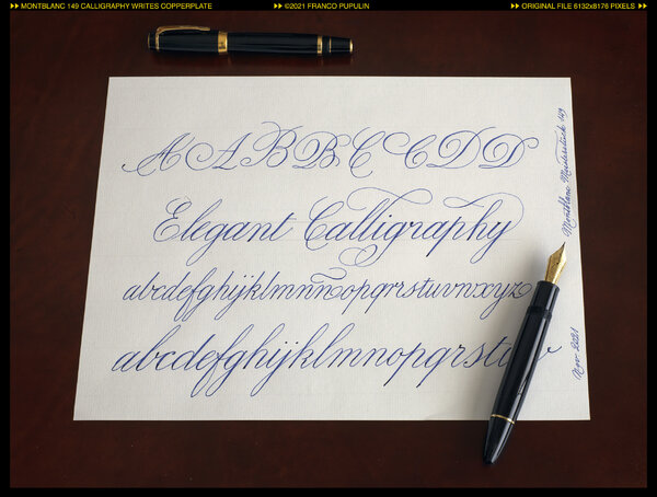 Montblanc 149 Calligraphy writes Copperplate ©FP.jpg