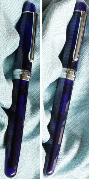 Natami Inception in blue after polishing and buffing