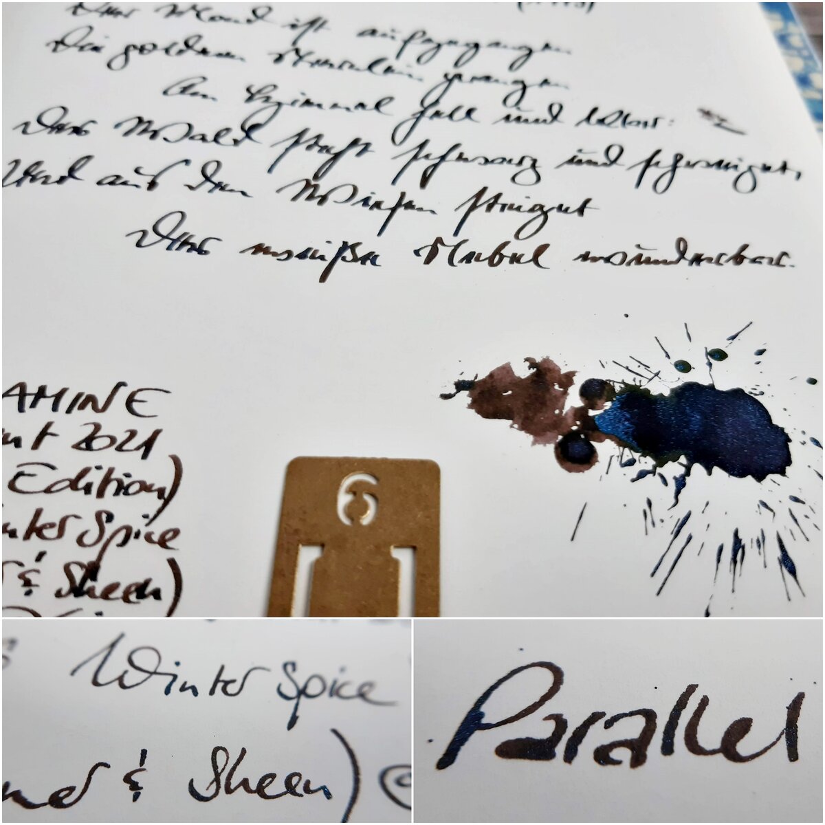 Diamine Gingerbread Ink (50ml Bottle) - Anderson Pens, Inc.