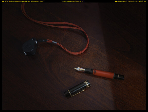 Montblanc Hemingway in the morning light ©FP.jpg