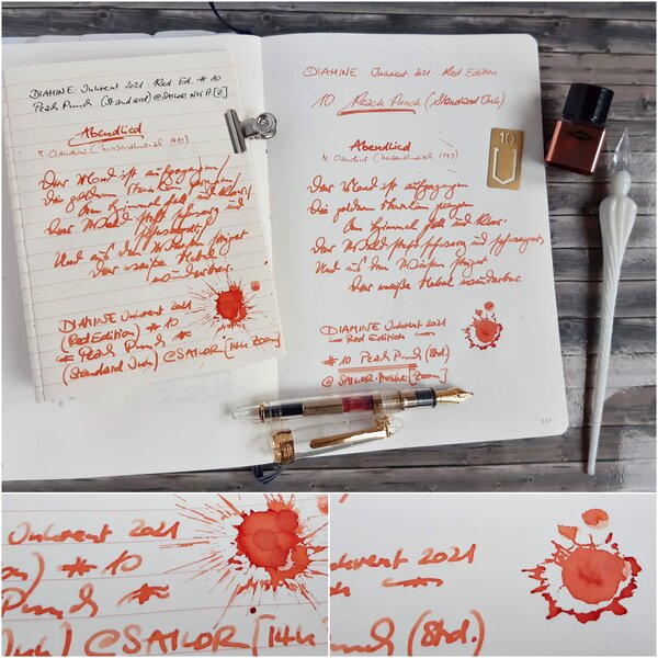 2021 12 10 Diamine Inkvent 2021 Peach Punch 1.jpg