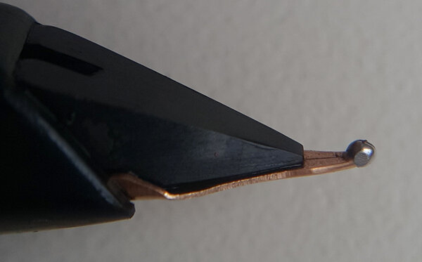 AR-17 nib from below