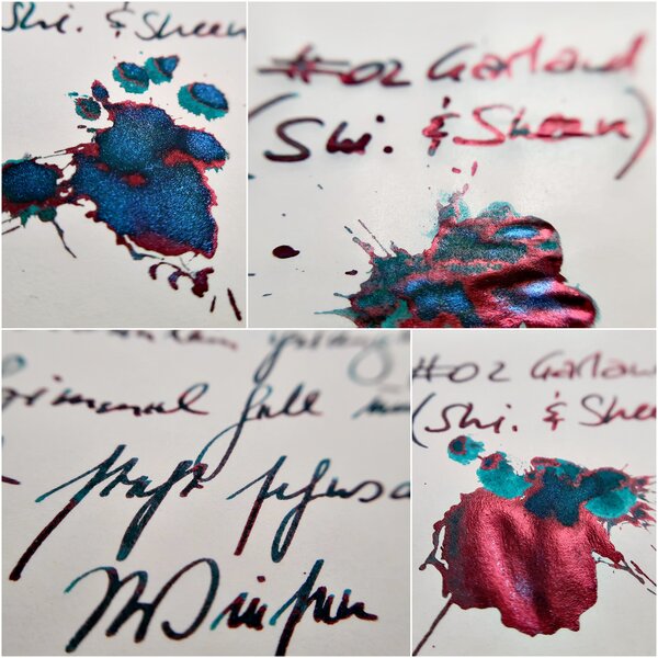 2021 12 02 Diamine Inkvent 02 Garland 4