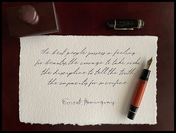 Montblanc Hemingway, The best people.jpg