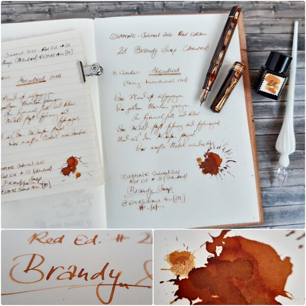 2021 12 21 Diamine Inkvent Brandy Snap 1.jpg