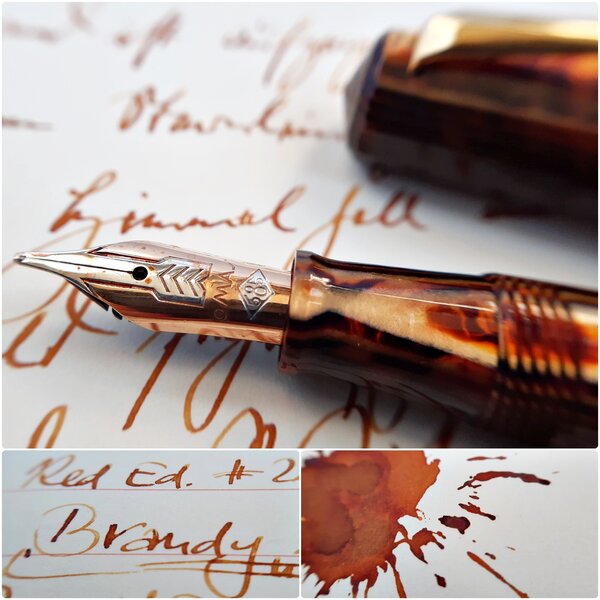 2021 12 21 Diamine Inkvent Brandy Snap 3.jpg