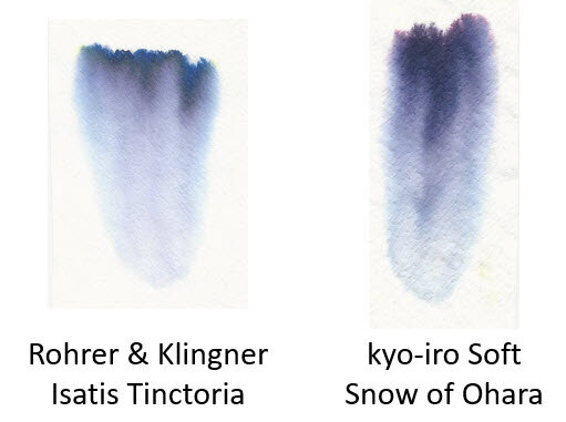 r&k isatis vs kyo-iro soft snow - chromatography.jpg