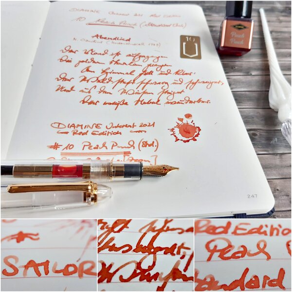 2021 12 10 Diamine Inkvent 2021 Peach Punch 3.jpg