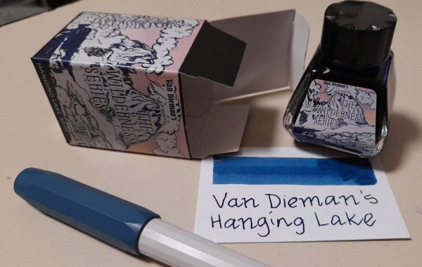 Kaweco Perkeo Old Chambray & Van Dieman's Hanging Lake