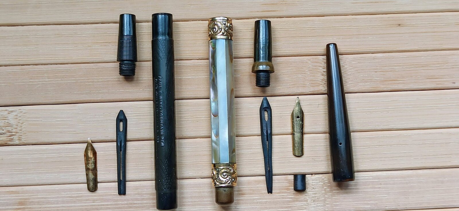 Paul Wirt fountain pens