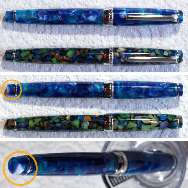 My two Delike New Moon 2 pens