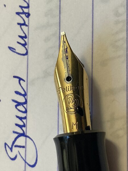 Pelikan M200 Silver Pearls