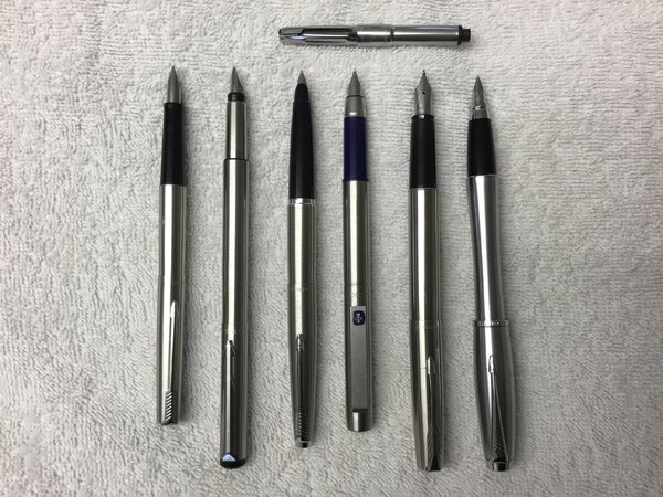 Some Parker ‘Flighters’ - Jotter, Vector, 45, 25, Frontier, Urban