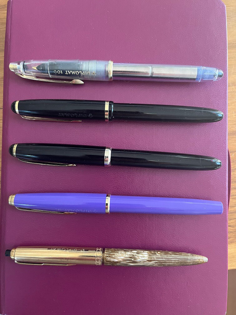 vintage_Diplomats - FPN Image Albums - The Fountain Pen Network