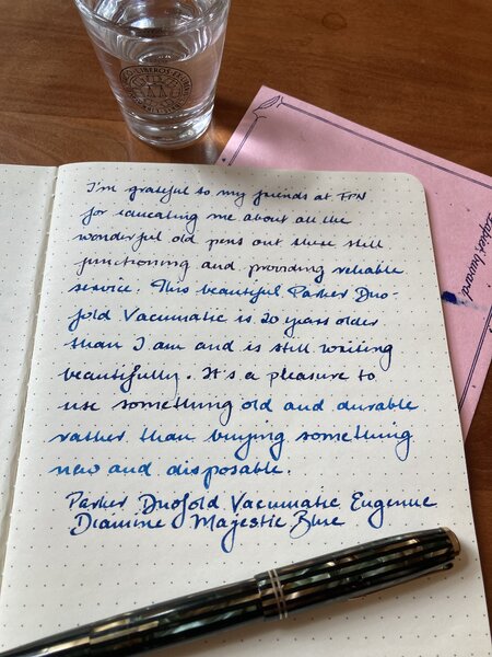 Parker Duofold Vacumatic