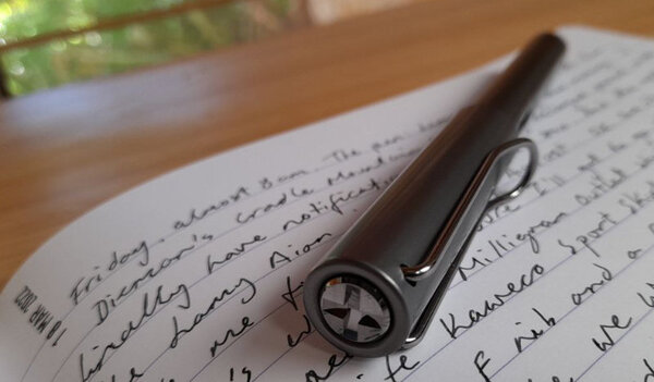 Lamy Lx Ruthenium