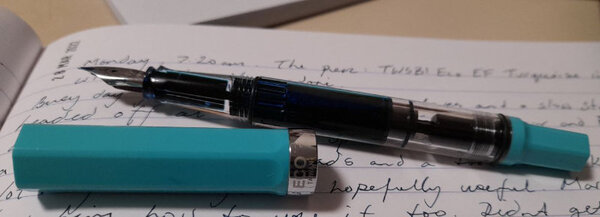 TWSBI Eco Turquoise EF