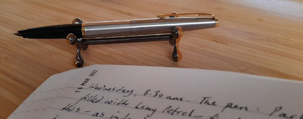 Parker45 Flighter fine italic